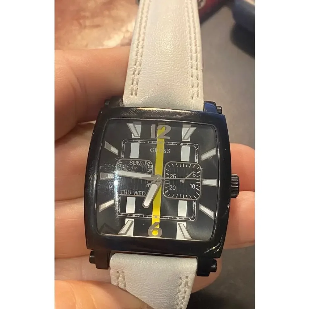 Unisex 40mm Guess Steel Multifunction Watch, I11542G1